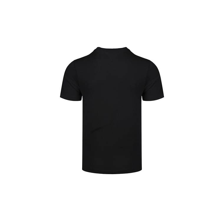 Jordan T Shirts Men's Black Crew Neck Moderate Straight Fit CJ6247-010