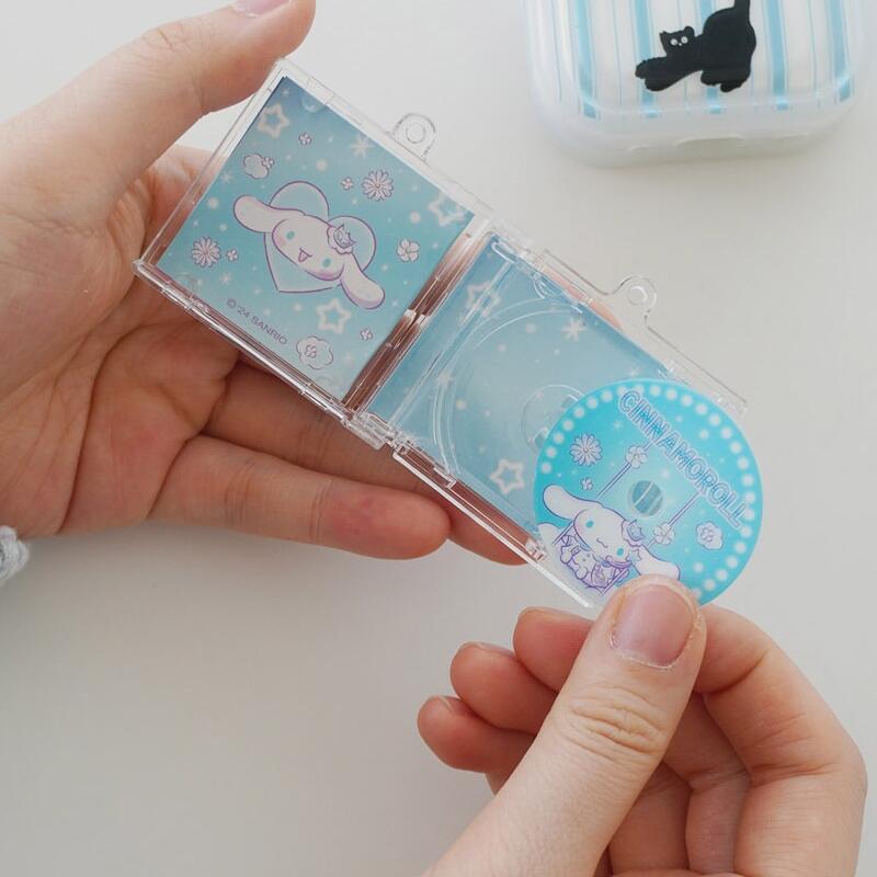 Sanrio Random Draw CD Case Keychain 10 Types Authentic Keychains