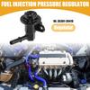 Fuel Injection Pressure Regulator No.35301-39410 - Car Fuel Pressure Regulator - for Kia Sorento 2003-2006 Metal Black - 1 Pc