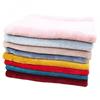 Solid Color Flannel Blanket for Kids, Pets & Gifts