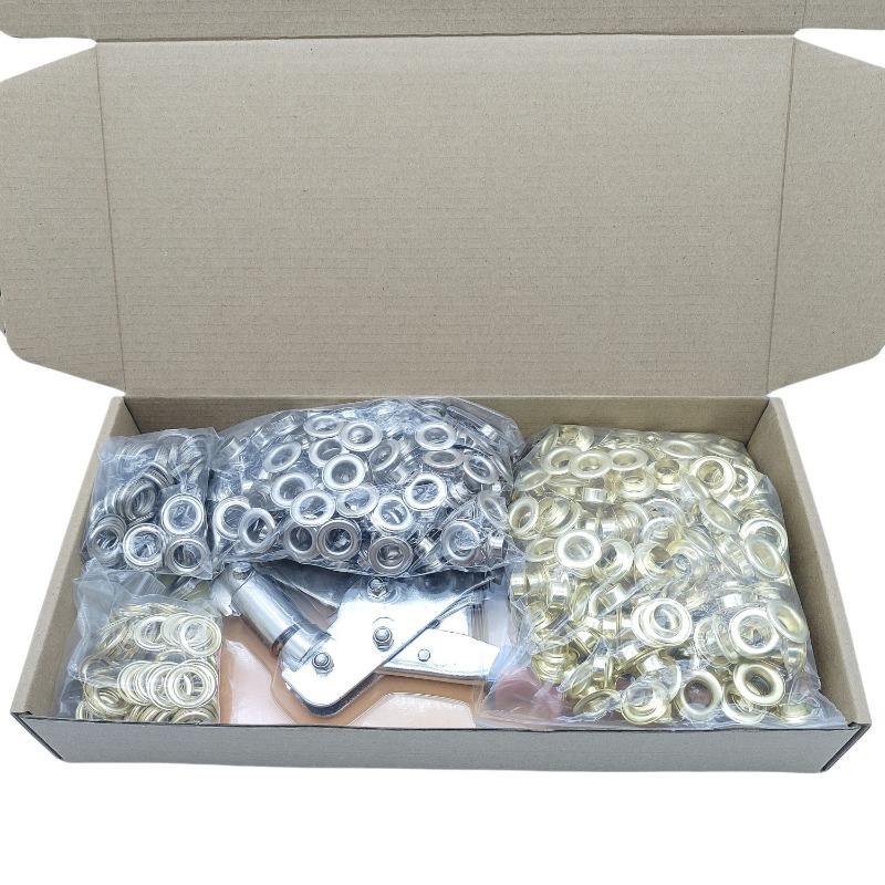 10mm Eyelet Hand Pressure Pliers Installation Tool Manual Set Tarpaulin Metal Eyelets Grommet Pliers