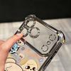 Cartoon K-Kids Strays Phone Case for iPhone 17 Air 16 15 14 Plus 13 12 11 Pro Max X Xs XR 8 e Anti-drop Transparent Soft Cover
