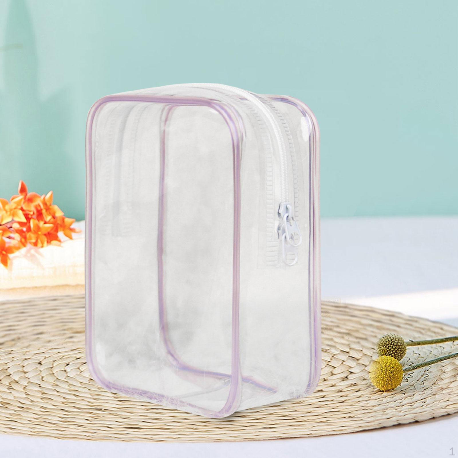 Сумка для показа фигурок подвесная сумка для хранения на молнии водонепроницаемый органайзер кукла из ПВХ Violet 619₽