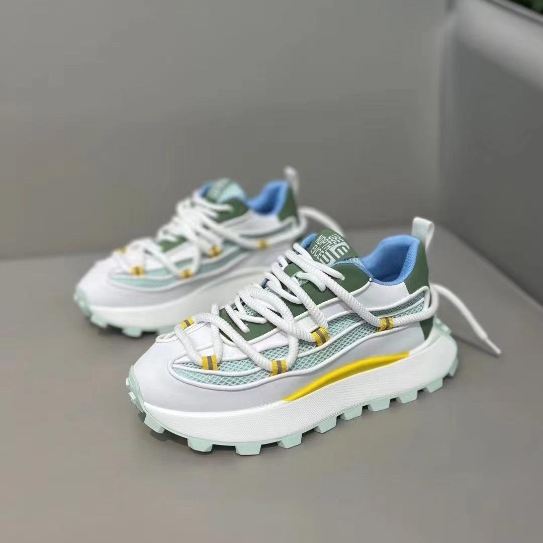 

МОДНЕ ВЗУТТЯ Чоловічі дихаючі спортивні кросівки Спортивне взуття для бігу Відкритий жіночий теніс Тренажер для тренажерного залу 44 білий