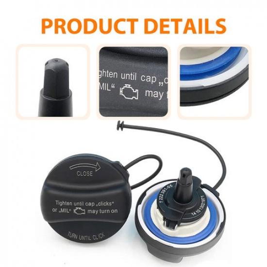 16117222391 Gas Cap For BMW 128I 328I 330I 335I 528I 535I X1 X3 X5 545I M3 M5 Z4