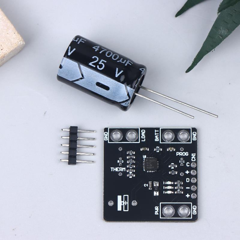 Mcp73871 Usb 4.2V Dc Power Boost Lipoly Lithium Lon Polymer Charger Board 4.2V Battery Management Charger Module