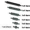 Technical MOC Thick Beam Studless Liftarm with Holes 1x3 1x5 1x7 1x9 1x11 Building Blocks DIY Toys