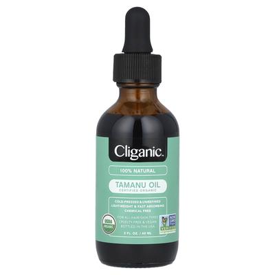 100% Puur & Natuurlijk, Biologische Tamanu Olie, 60ml (2 fl oz)