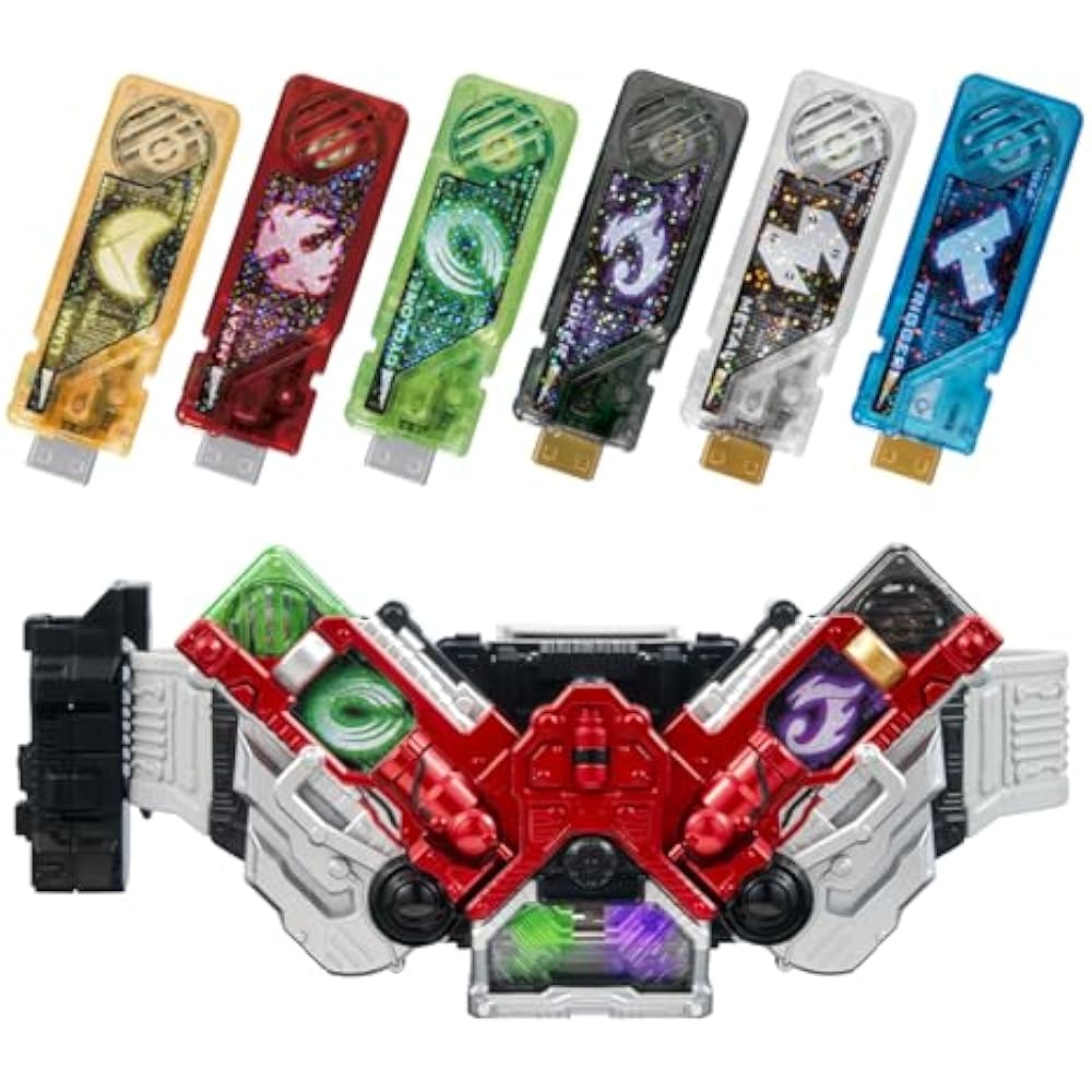 [Bandai (BANDAI)] SUPER BEST Transformation Belt DX Double Driver Kamen Rider W Target Age 3 year...
