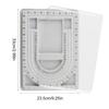 Creative Beading Tray for DIY Projects Flocking Bead Board Jewelry Making Organizer Tray Convenient Bead Sorting Board