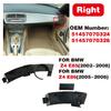 High Quality Dashboard Cup Holder Front Left/Right Car Interior Accessories For BMW Z4 E85 E86 2003-2008 51457070323 51457070324