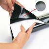 Automotive Interior Exterior Upgrade Carbon Fiber Vinyls Sticker Universal Adhesive Interior Moulding Trim