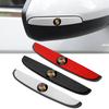 4 Piezas Tira Anticolisión de Goma Pegatinas Protectoras para Puerta de Coche Espejo Retrovisor Para Panamera Taycan 911 718 Macan Cayenne