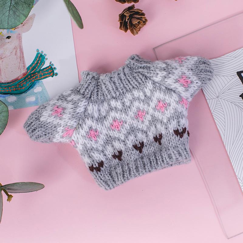 20cm Sternpuppe Plüschtier mit Wechselkleidung - Weihnachtsausgabe