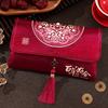 Embroidery Chinese Wedding Red Envelope New Year Money Bag  Wedding Party Supplies