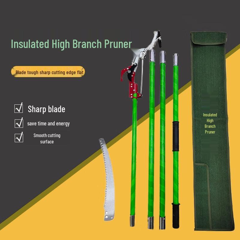 Electric Insulated Telescopic Tree Pruning Shear