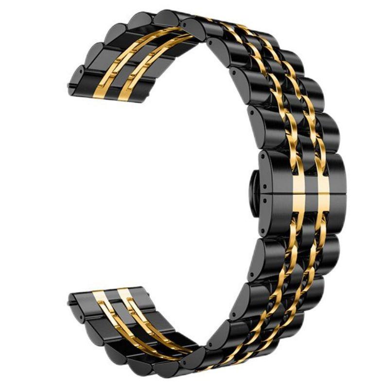 Classic Stainless Steel Band for Samsung Galaxy Watch 42mm 46mm 3 4 5pro 45mm 44mm 22mm 20mm Strap Bracelet for Huawei GT2 GT3PRO