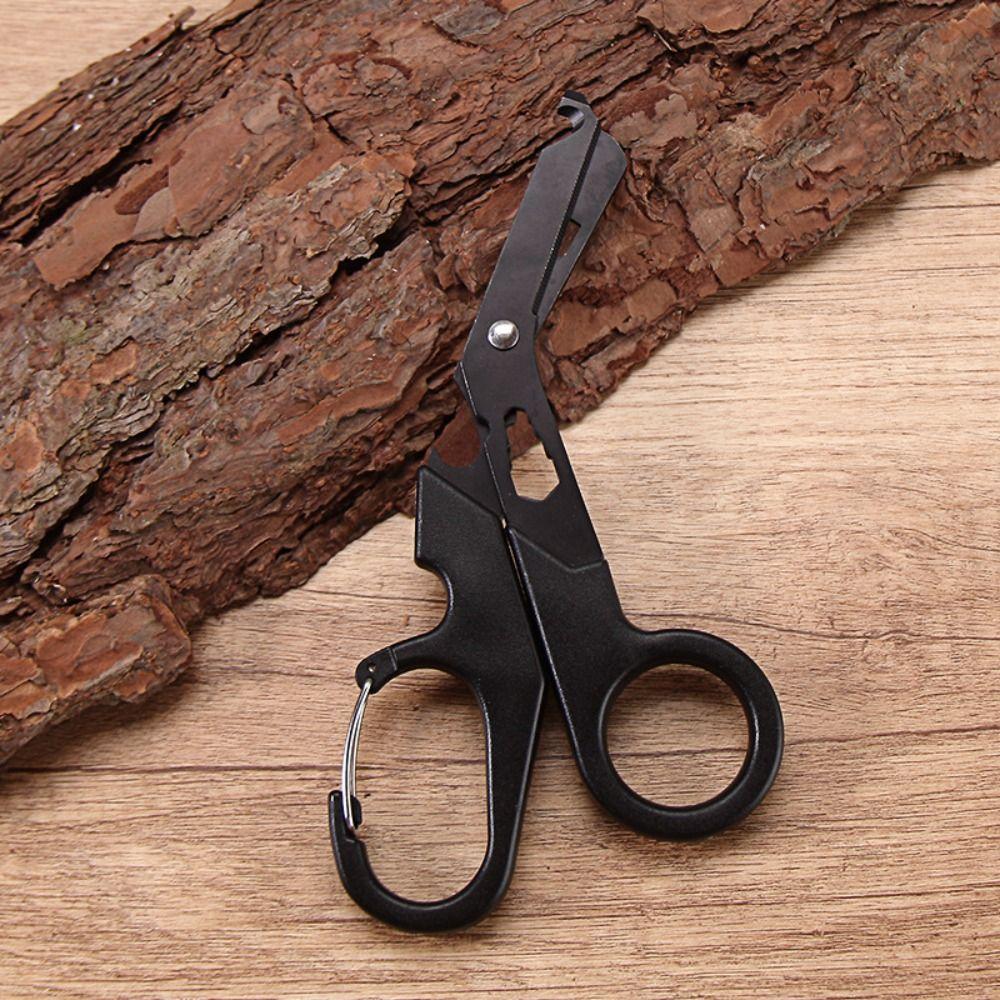 Durable Bandage Paramedic Cut EDC Shears Emergency Treatment Outdoor Utility Scissor Survive Care Rescue Tools