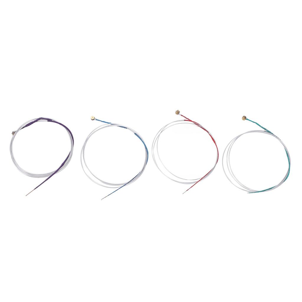 4 Pcs Viola Strings Set Replacement 4 4 Metal Viola Strings Musical Instrument Accessories