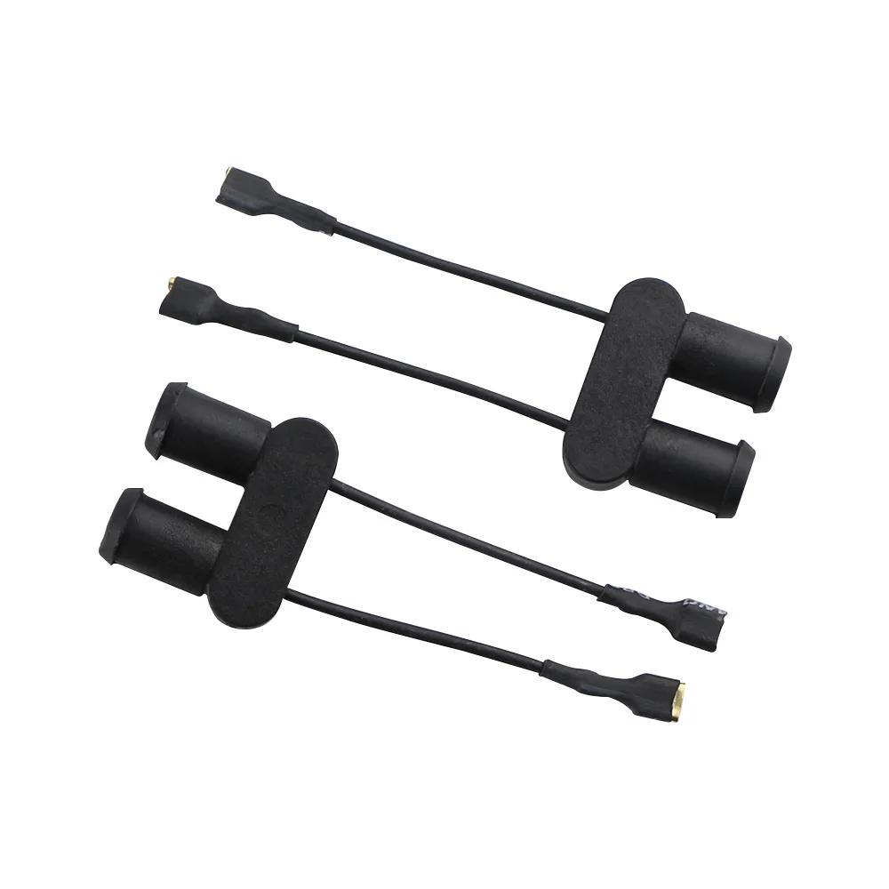 

For Mitsubishi Pajero Lancer Outlander Audio Speaker Plug Wire Harness Connector Adapter Plug Line Lossless Wire Accessories чёрный