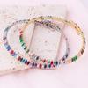 Trendy Tennis CZ Choker Necklace for Women Luxury Dazzling Crystal Iced Out Zirconia Collar Short Chain on Neck Fashion Jewelry
