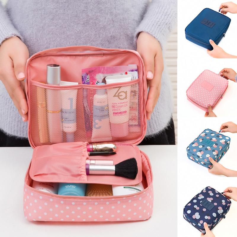 

Модная сумка многофункциональная косметичка для девочек высококачественная косметичка сумка для хранения женская дорожная напечатанная