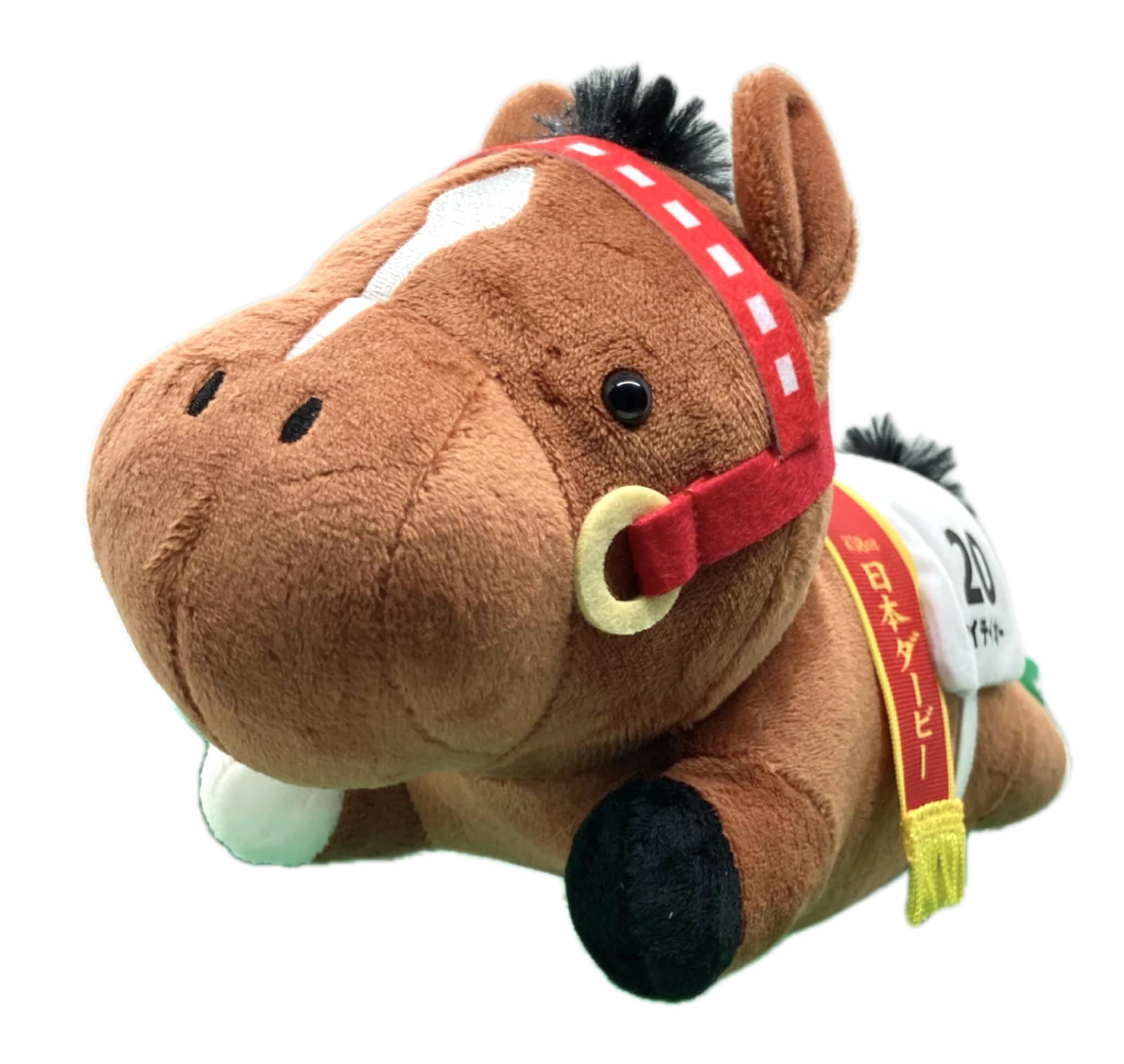 

Коллекция Thoroughbred Компактная лежачая плюшевая игрушка 2 23 см прибл.. (Токай Тейо)