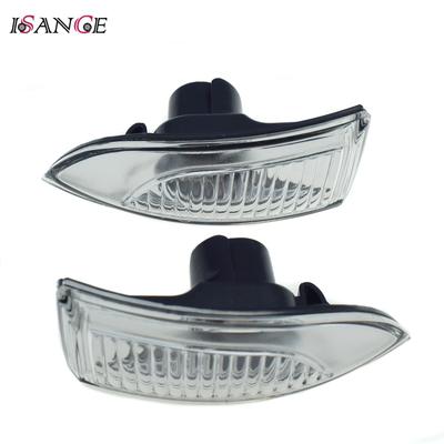 2 Pcs For Renault Fluence Laguna Latitude Megane Scénic Rearview Mirror Turn Signal Light Lamp Indicator Blinker Left & Right