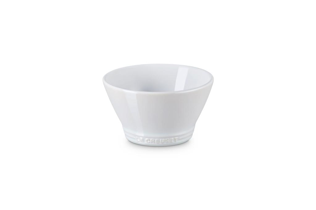 Le Creuset Neo Bowl White and Oven Safe Japanese (M), 300ml, Lustre, Japonesque, Microwave, Dishwasher, [Official Product]