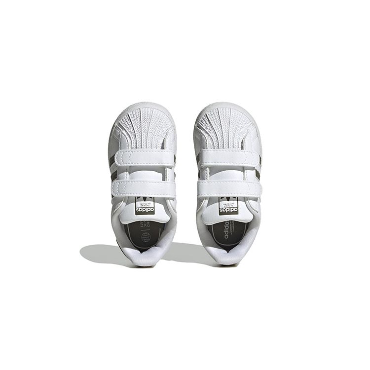adidas Superstar I White Camo Baby Sneakers Cloud-White Olive-Strata HQ4286