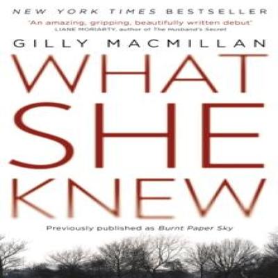 Burnt Paper Sky by Gilly Macmillan Paperback Book 9780349416861