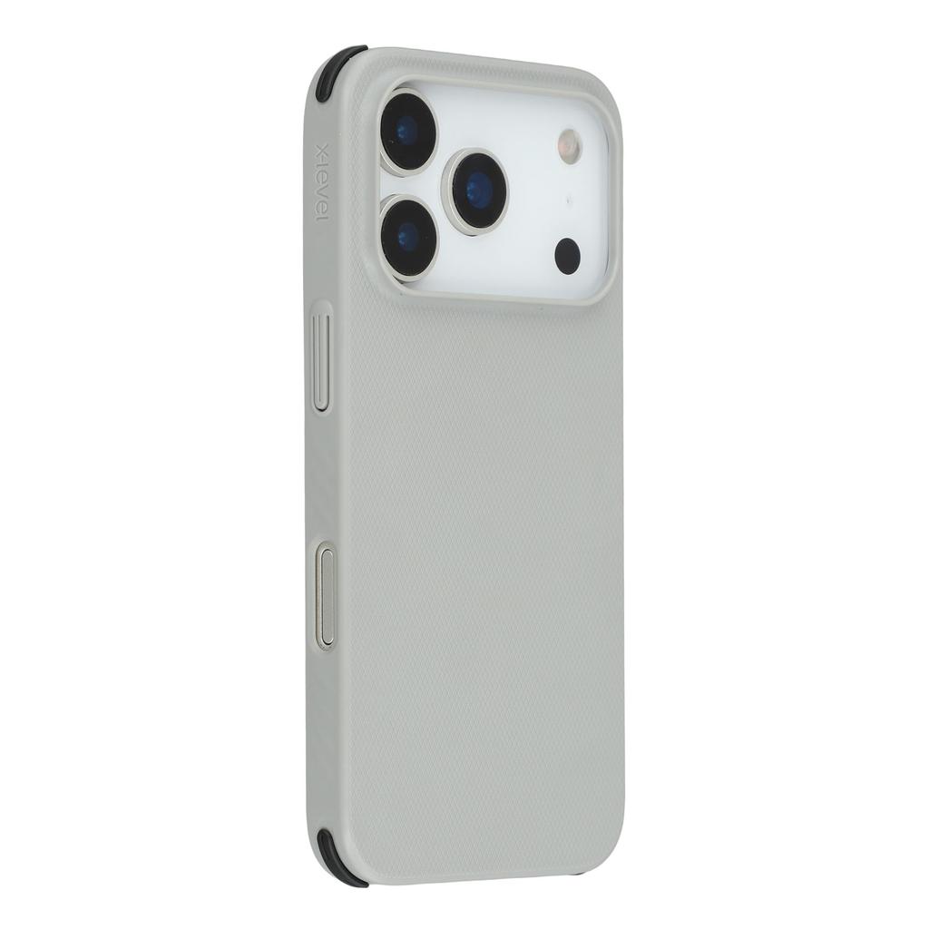 X-LEVEL For iPhone 17 Pro Case Compatible with MagSafe Hard PC Phone Back Cover