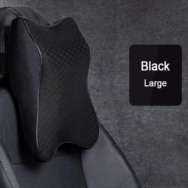 Universal Car Pillow Space Memory Cotton Slow Rebound Car Neck Headrest Head Support Neck Rest Protector For Hyundai K3