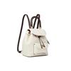 New COACH Riya Cow Leather Backpack Medium Size Women's White CH588-B4CAH
