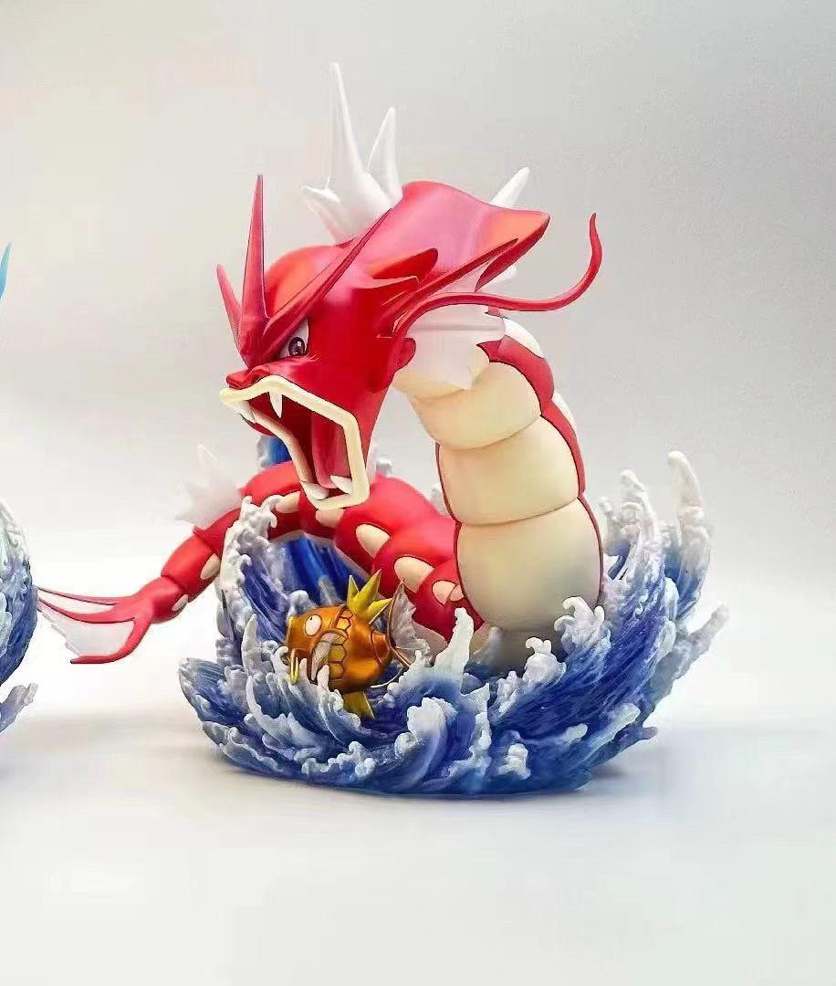 Anime Pokemon figūriņa Gyarados Rīcības figūriņas