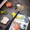 Ceramic Chopstick Holder Japanese Chopsticks Rest Vegetable Fruits Shape Fork Shelf Stand Kitchen Tableware Dining Table Decor