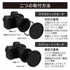 Variable ND PL 77mm HD Natural CPL Filter Compatible with Magnetic and Stops of Light Faithful Color Lens Cap and H&Y Filter, Filter, EVO, Color,
