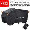 Quad Bike ATV Cover Universal 190T Waterproof Motorcycle Vehicle Scooter Kart Motorbike Resistant Dust UV Protector Black Silver
