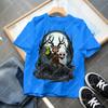 Gra 99 Nocy w Lesie Koszulka z Krótkim Rękawem dla Chłopca Dzieci Kreskówkowe Bawełniane Góry Dzieci Anime Uroczy T-shirt Letnie Ubrania Prezenty