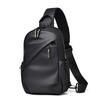 Fashionable Men's Chest Bag Travel Bag Casual Male Shoulder Crossbody Bag Waterproof Sling Sports Bag