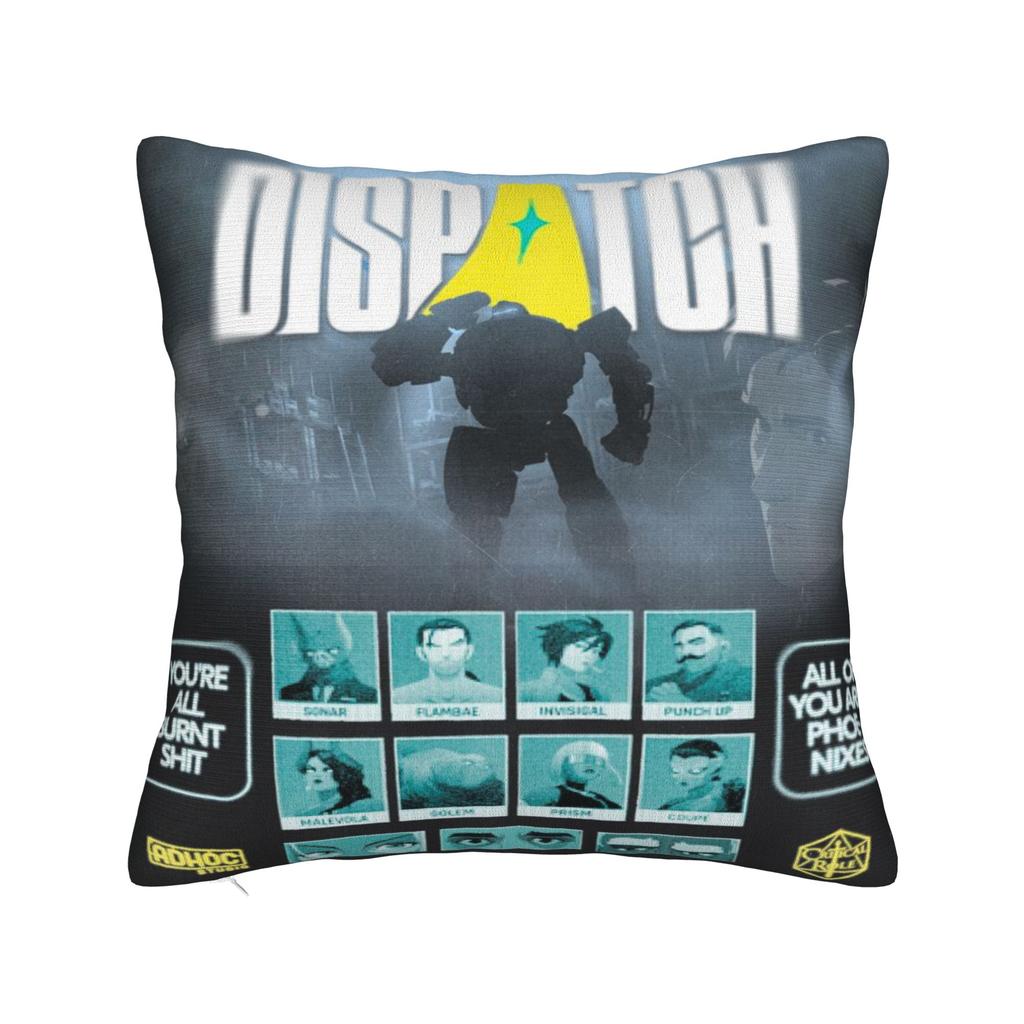 Trendy Bedroom Dispatch GameDecoration Pillowcase Stuff Pillow Covers Square Multi-Size