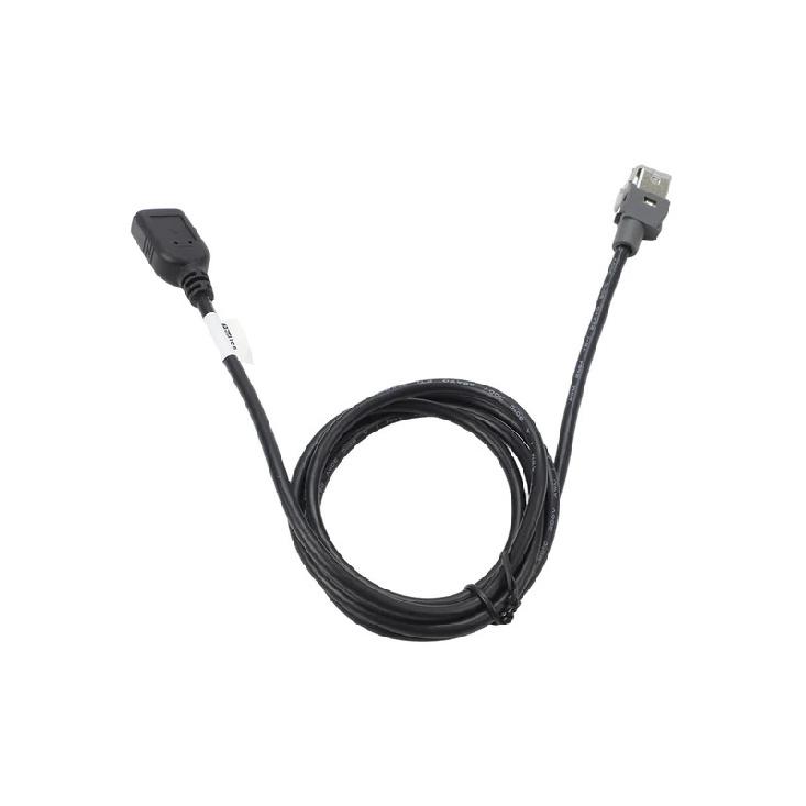 Radio tallation Cable 4Pin Female Adapter 120CM Length 12V Voltage ABS Material Easy To tall Non-Deformed Structure