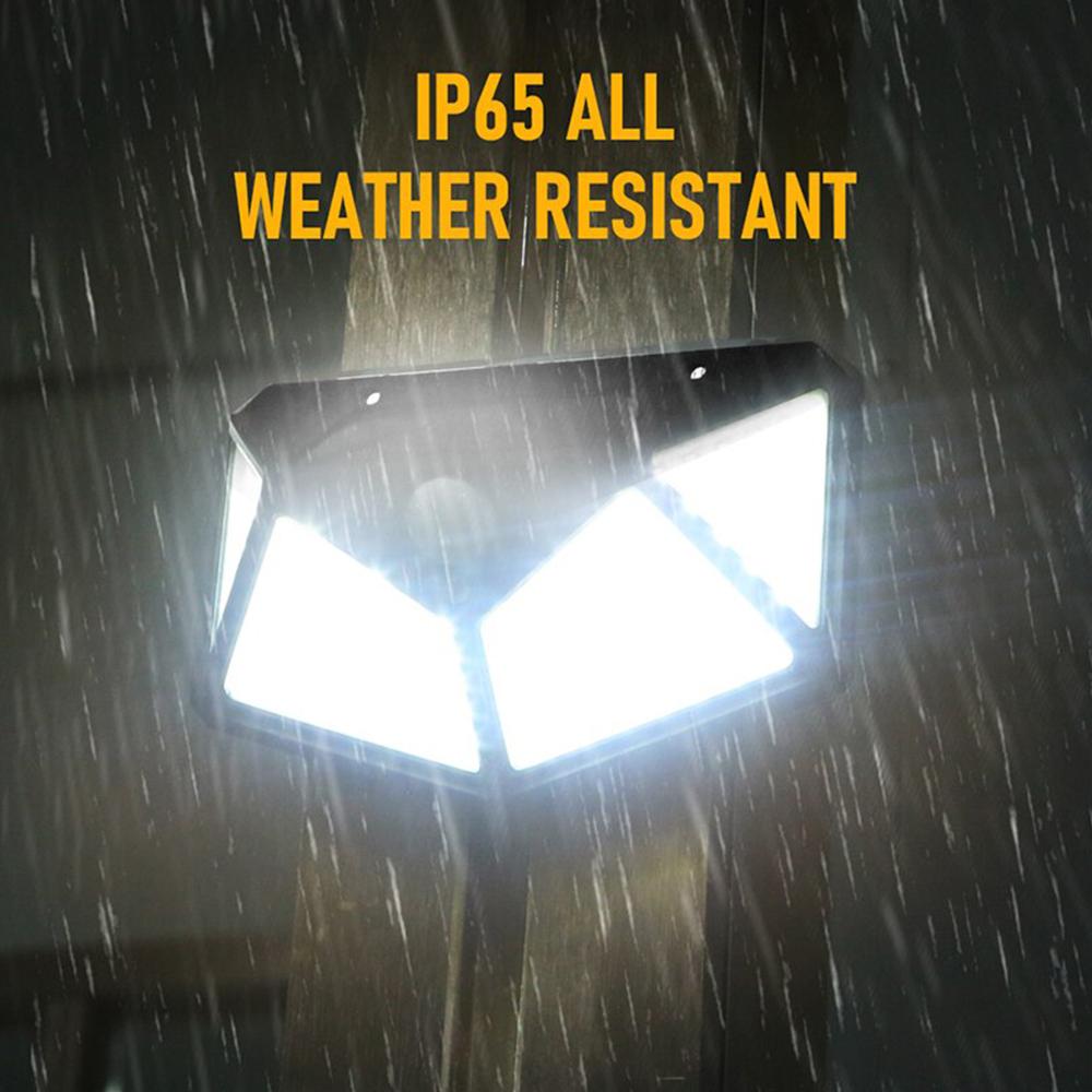 1/2/4/6/8/10PCS Multifunctional LED Solar Lights With Motion Sensor Outdoor Waterproof Decoration 180 Degree Lighting Wall Lamp