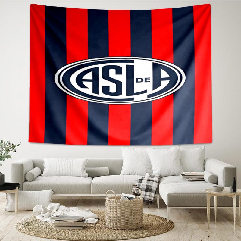 Club Atletico San Lorenzo  Tapestry Hanging for Bedroom,Livingroom, Playroom,Decor Art Room Wall Tapestry Holiday and Birthday Gifts