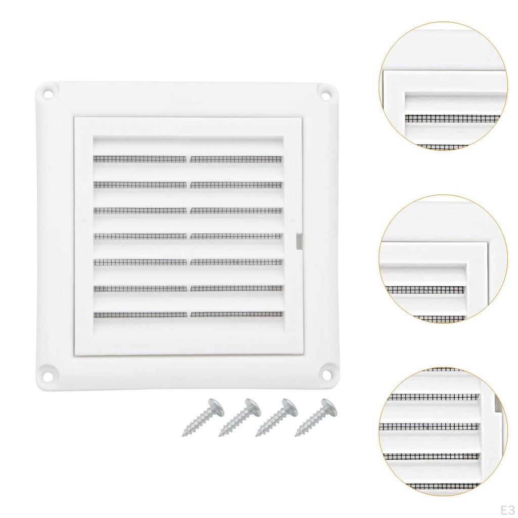 Dryer Vent Cover Exterior Air Cap High Performance Easy Installation Accessories Outdoor