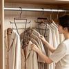 Wall Mounted V Shaped Hanger Rotatable Hat Rack New Double Sided Hanger