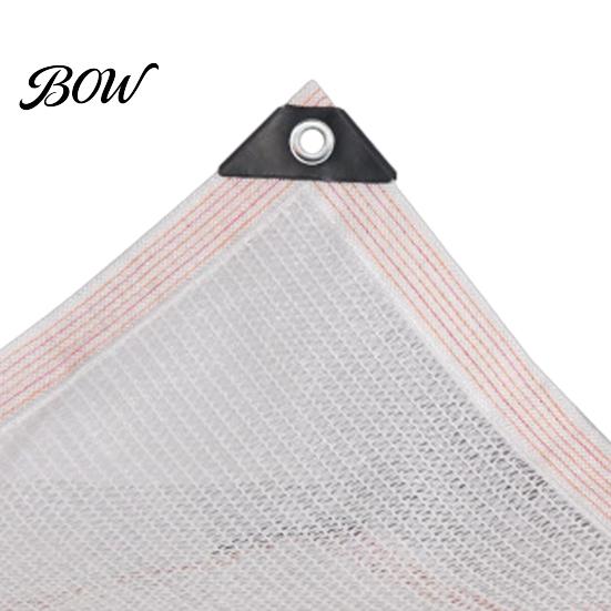 Durable Shade Net White Cloth for Garden, Plant Sun Protection Cover, Mesh Tarp Outdoor Fabric with Grommets, Sunshade Outdoor, Greenhouse,
