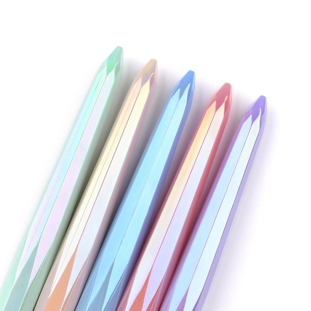 5 BUC Pensulă Colorată pentru Pictură Linii Nail Art, Stilou Liner pentru Unghii, Manichiură Pictură Linii, Pensulă pentru Flori, Acrilic Liner Subțire, Stilou pentru Desen