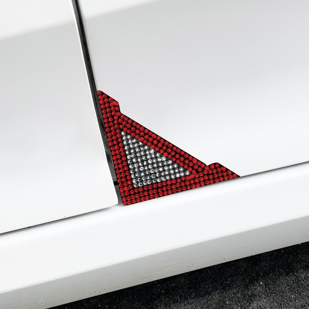 Diamond-Studded Anti-Scratch Car Door Corner Protection Film