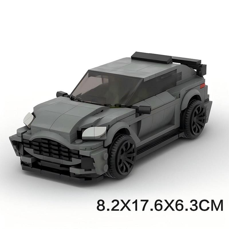 M-163530 Medium Size Luxury SUV Building Block, Granular Creative Desktop Ornament